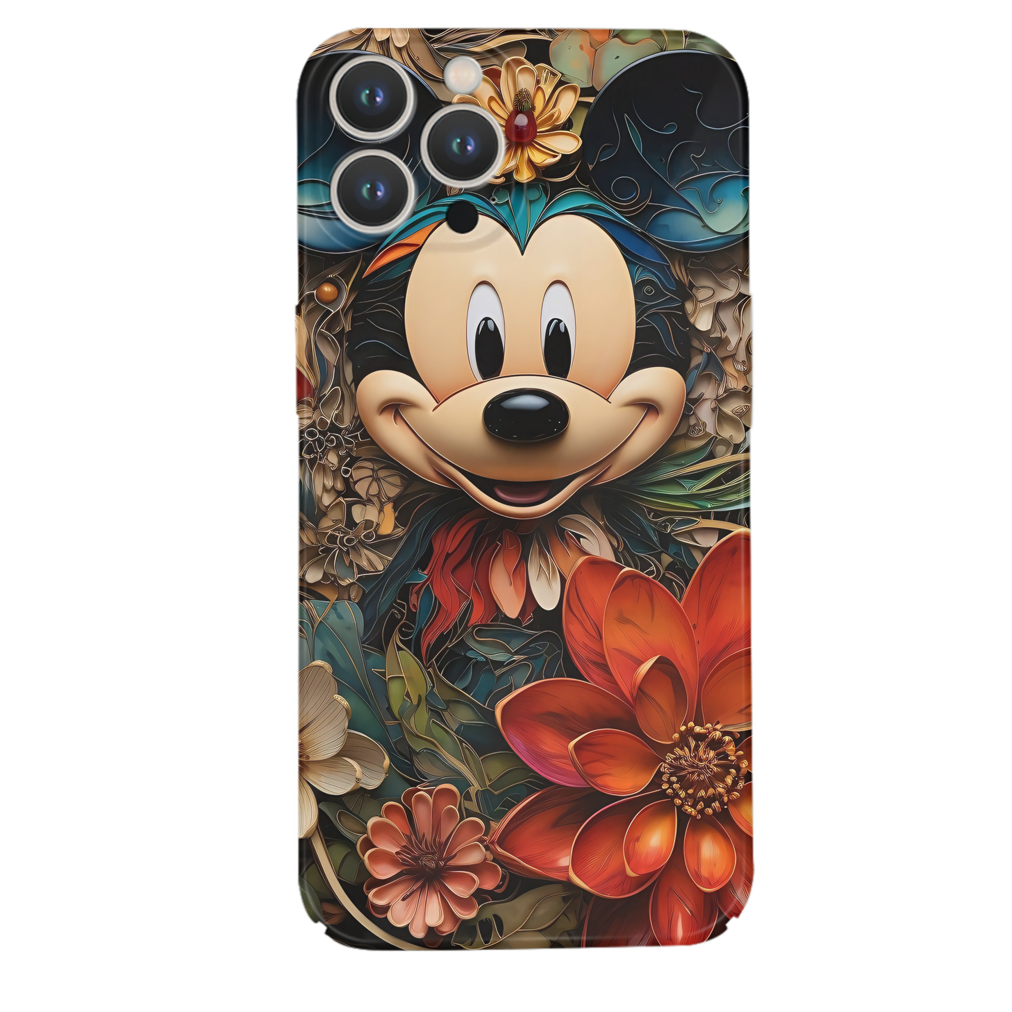 （画像用） ミッキーマウス Mickey Mouse 【iPhone 14シリーズ対応】ハードケース